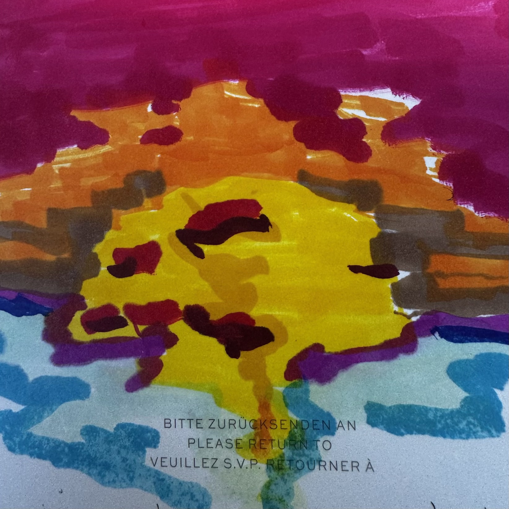 
          A visual poetry piece exploring hemorrhagic themes.
        